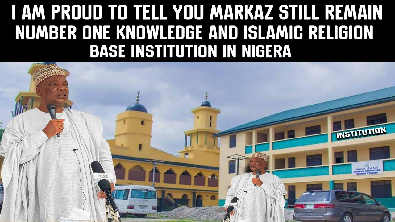 MARKAZ AGEGE STILL REMAIN THE NUMBER ONE ARABIC AND ISLAMIC STUDIES INSTITUTION IN NIGERIA