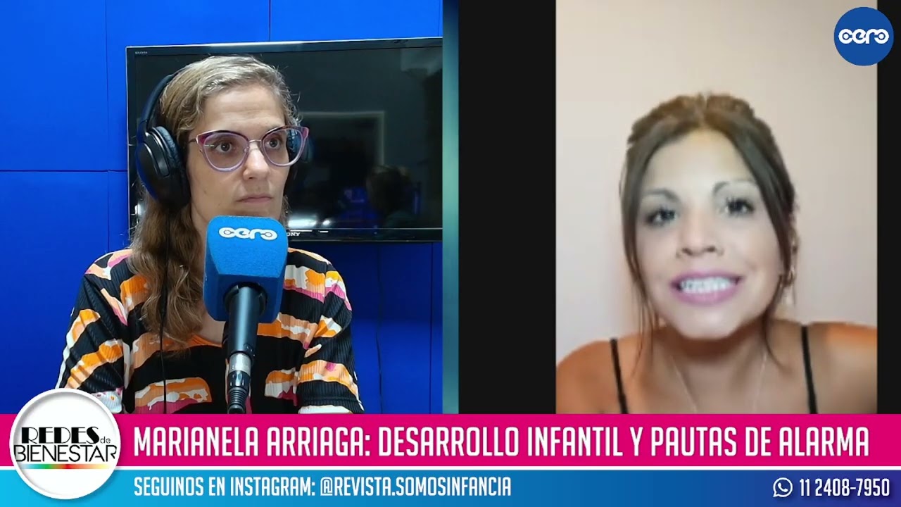 Desarrollo infantil y pautas de alarma