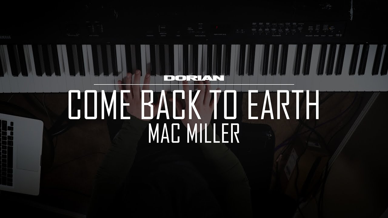 Mac Miller - Come Back To Earth - Piano Cover