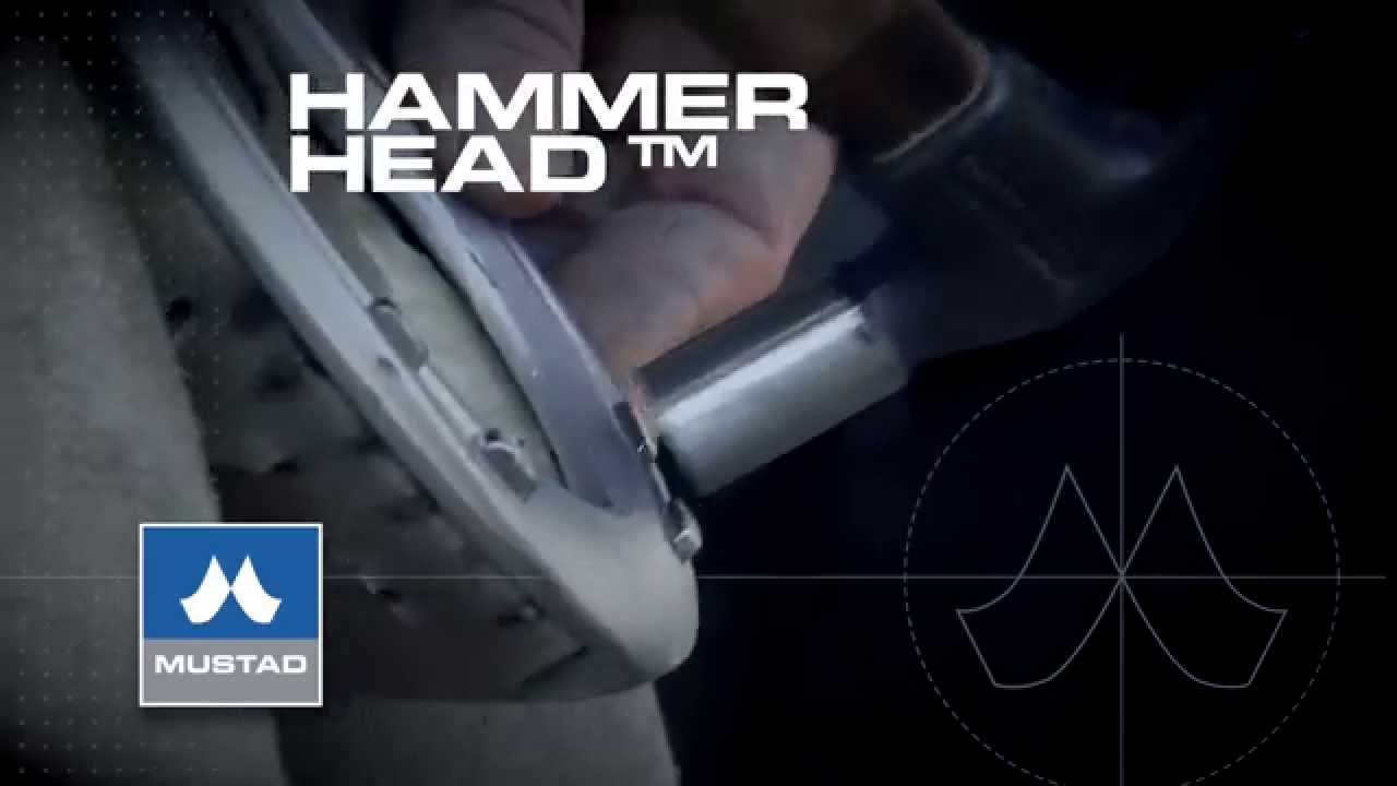 Mustad Hammerhead&trade; - the Race Nail Revolution