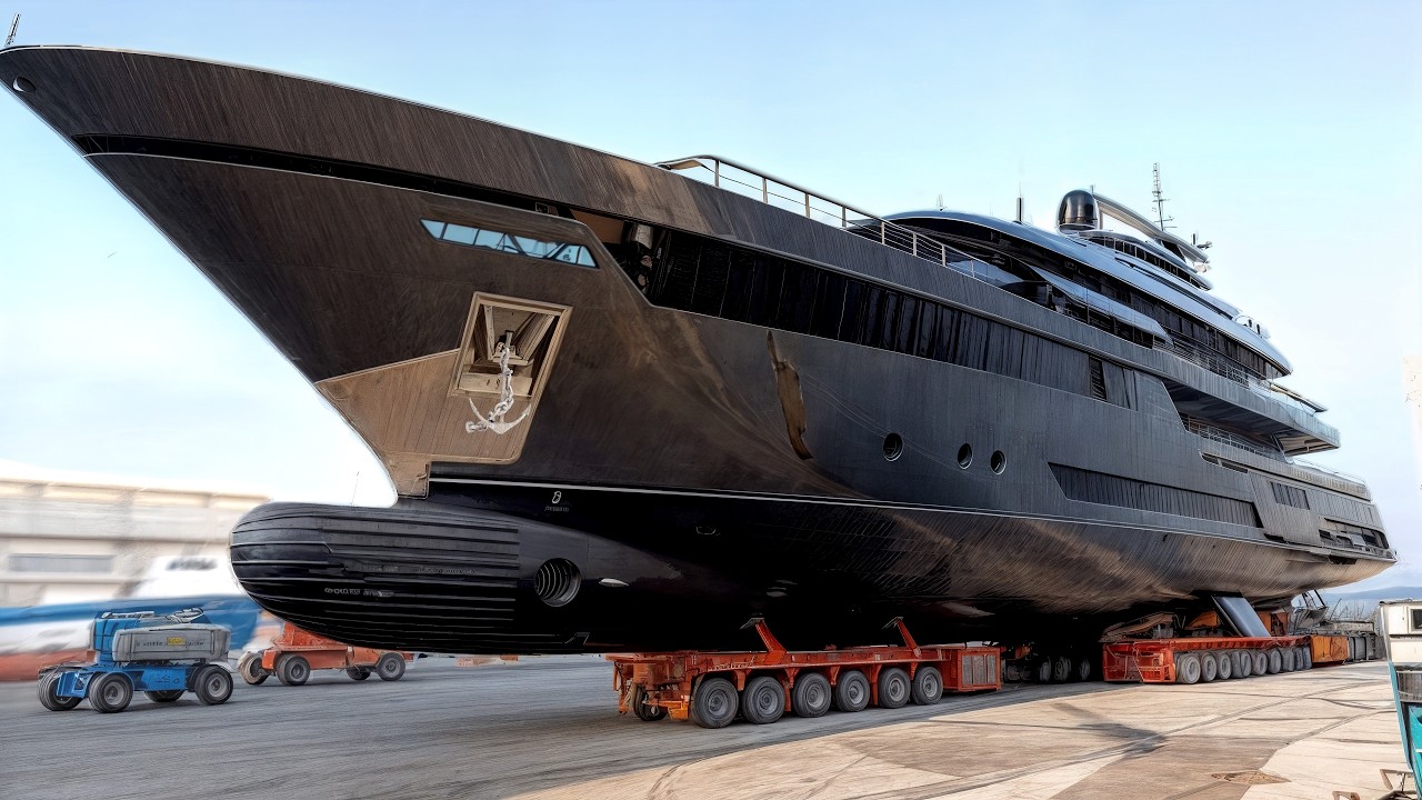 Billionaire Private Giga Yacht Production: Inside the World’s Most Luxurious Shipyards