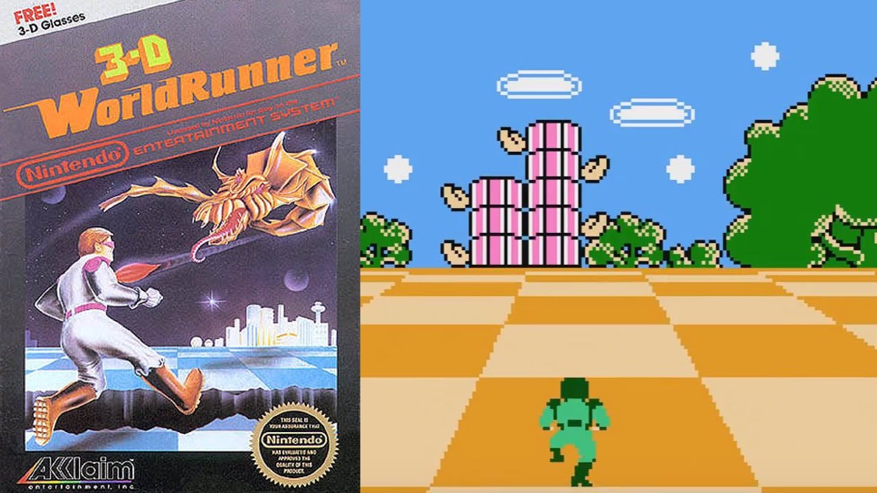 3-D Battles of World Runner ► Бегущий человек ► Летсплей [Dendy/NES/Famicom] Full HD