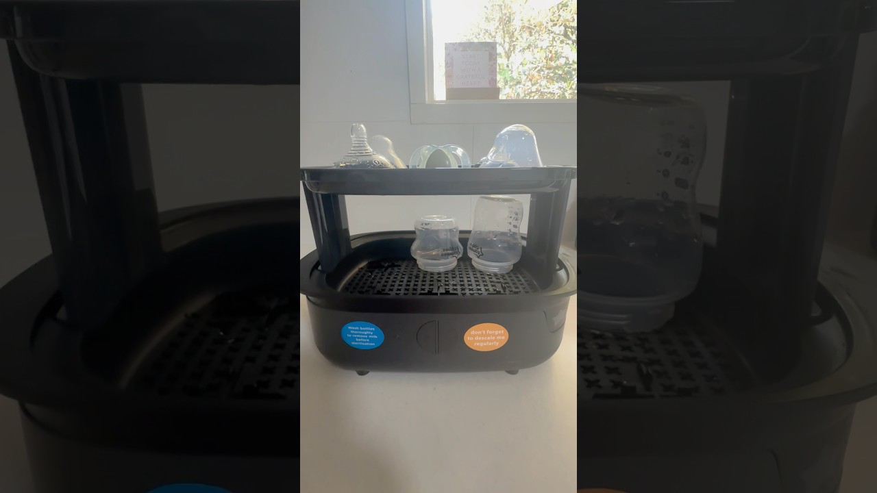 How to use Tommee Tippee Sterilizer ? #tommeetippee