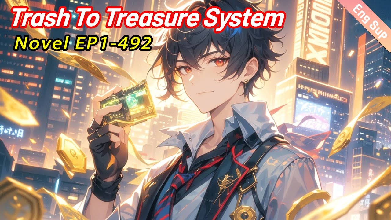 Trash To Treasure System:Trading Junk Across all relams To Become The Ultimate Tycoon