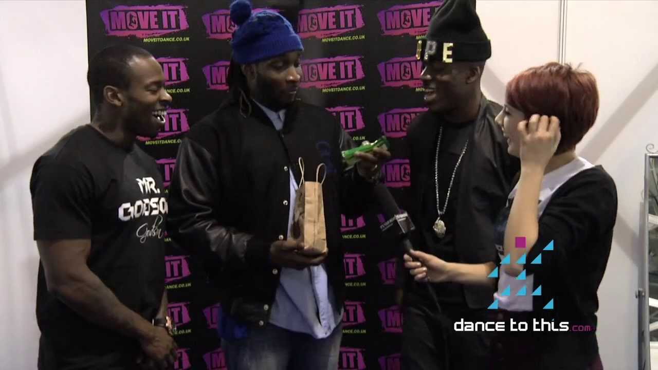 Kenrick (H2O) Sandy - Choreographing at London Olympics Interview