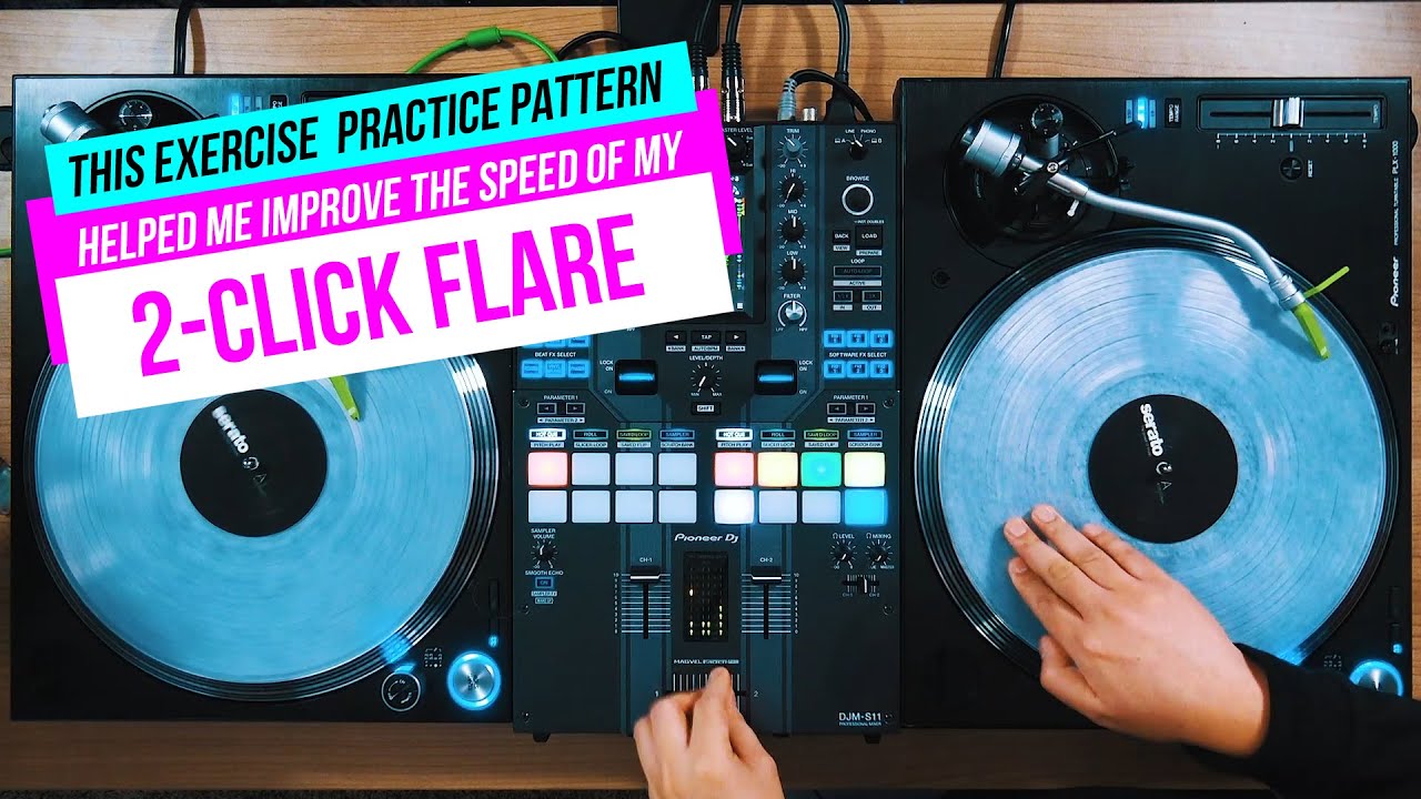 2-Click Flare Orbit FASTER with this EXERCISE PATTERN
