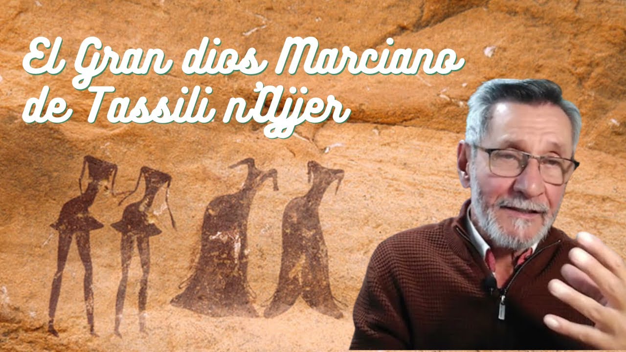 El Gran dios Marciano de Tassili n'Ajjer - Enigmas del mundo - Néstor Armando Alzate