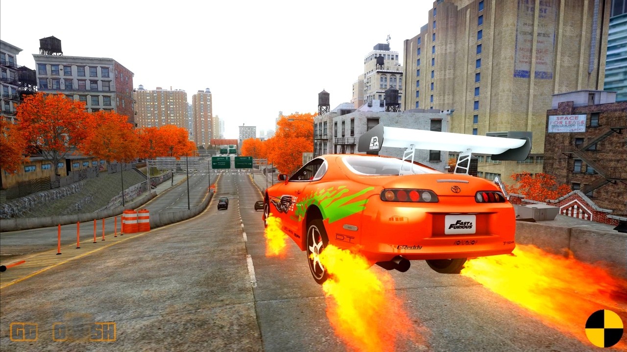 GTA 4 CRASH TESTING REAL CAR 764