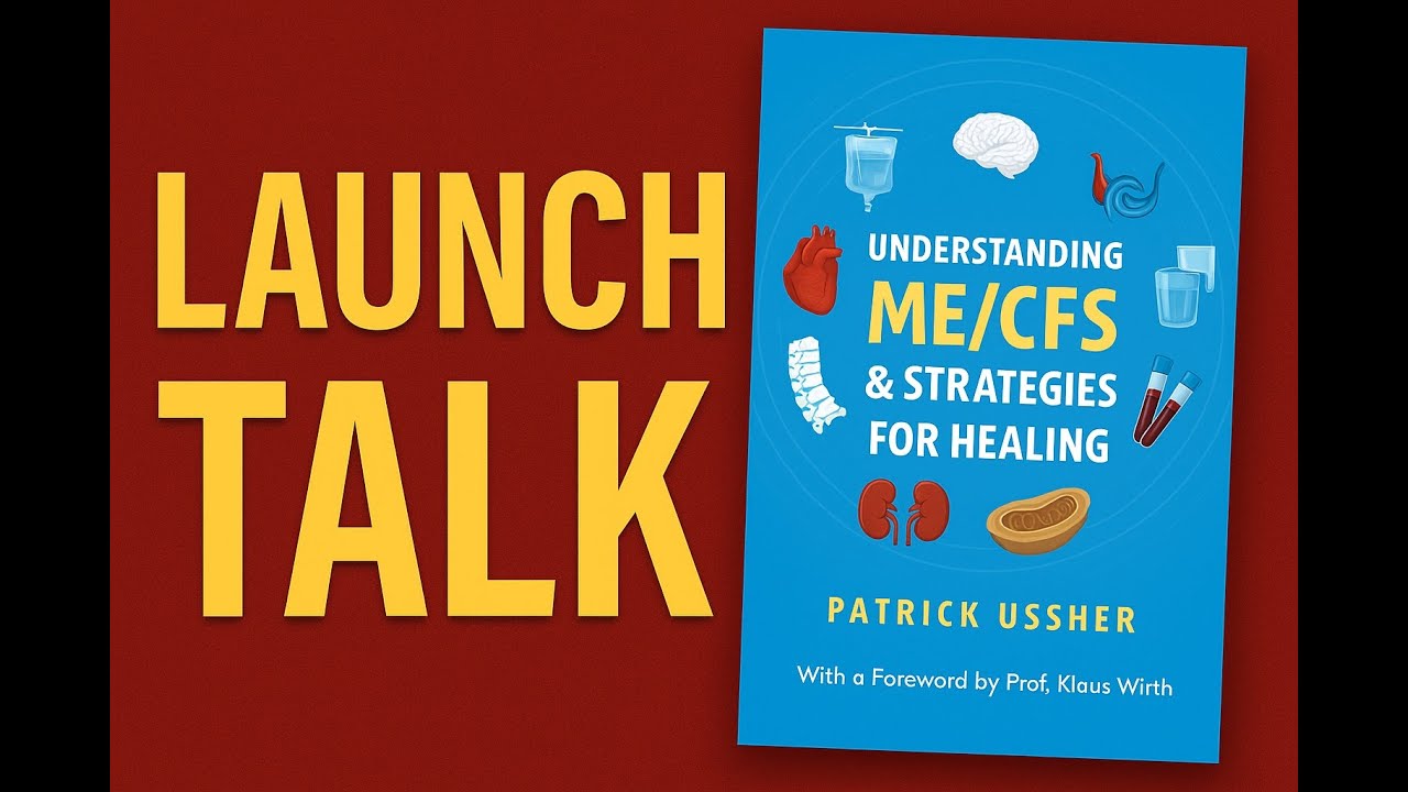 Book Launch: Understanding ME/CFS & the Hope Behind Mitodicure