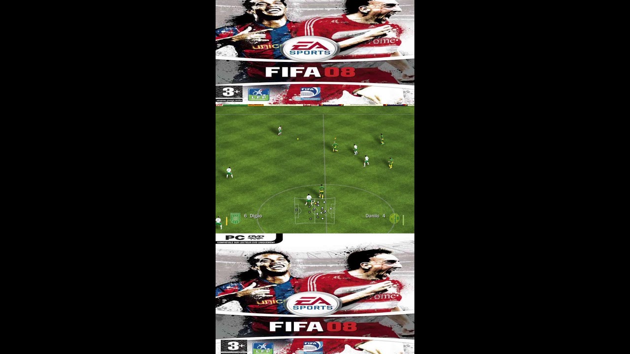 Live Com Time Do Mirrasol No Fifa 08 De Computador
