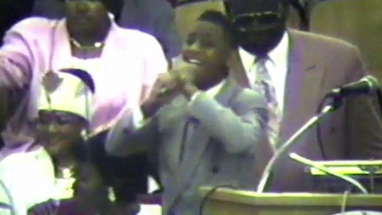 Holy Convocation 11 6 92 Midnight Musical   Solo, 