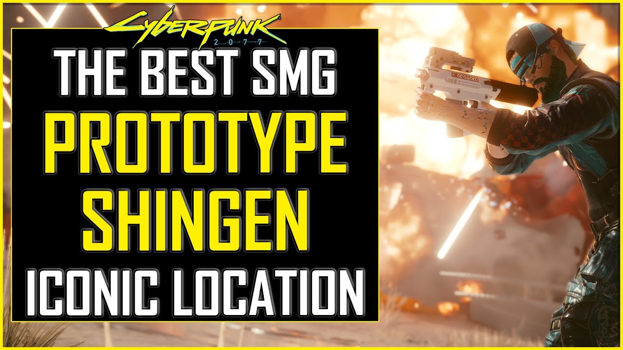 The BEST Iconic Weapon in Cyberpunk 2077 - 