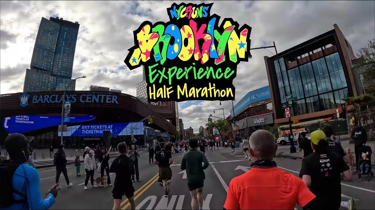 2025 NYCRUNS Brooklyn Experience Half Marathon | Full Course