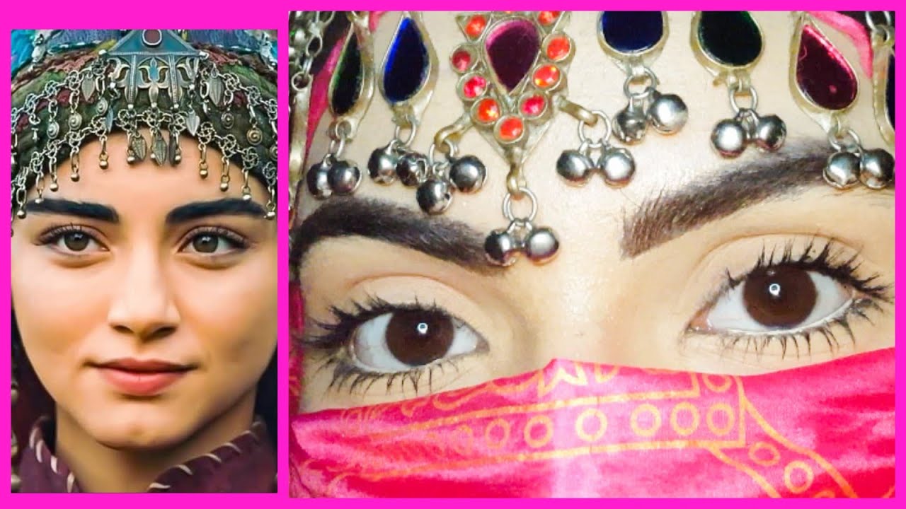 Bala Hatun Inspired Makeup look || Scorpion Gogi