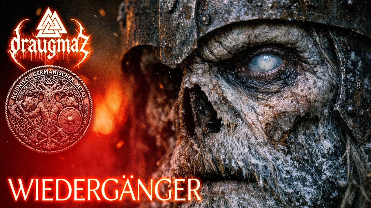 Draugmaz - Wiedergänger [Pagan Metal - 2026 - Heidnisch Germanischer Metal]