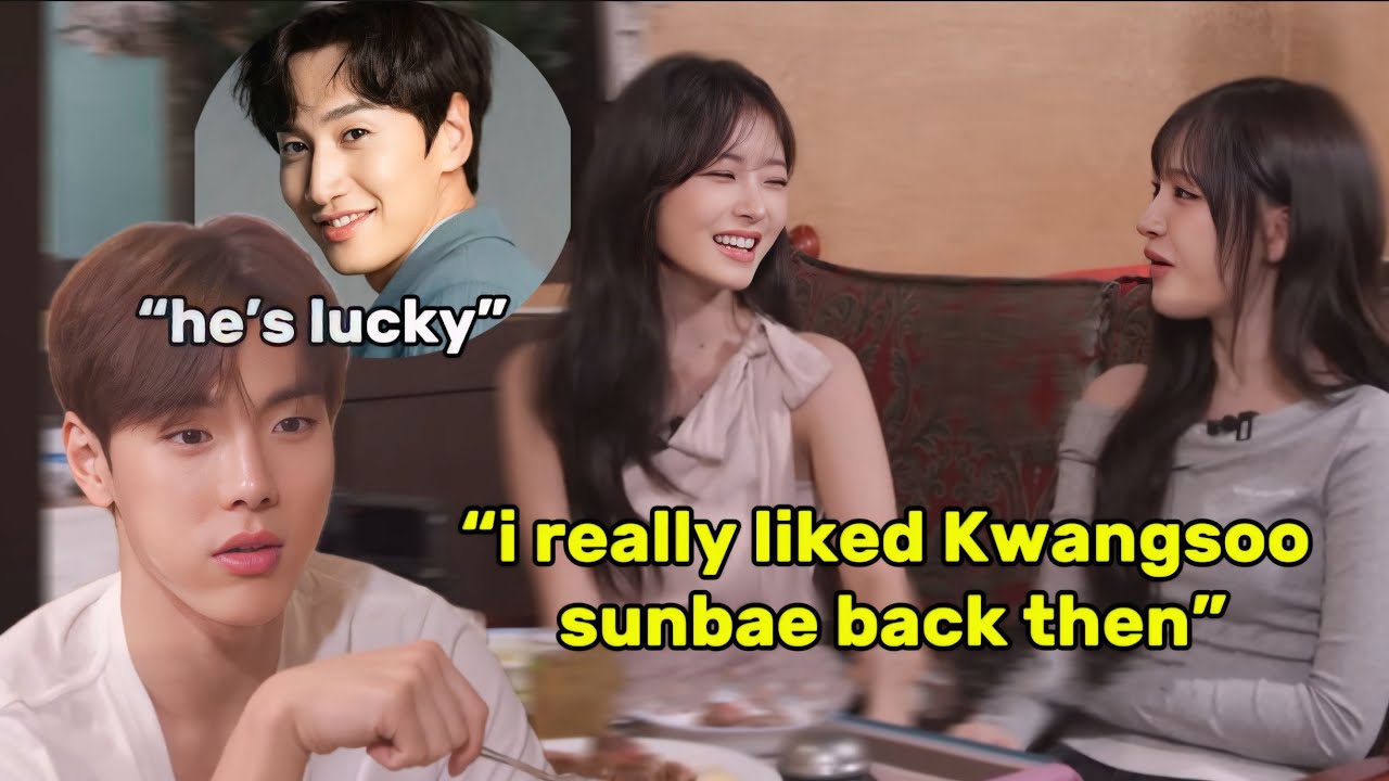 IVE LIZ revealed that LEE KWANGSOO is the reason she chose StarShip company (ft. RE)