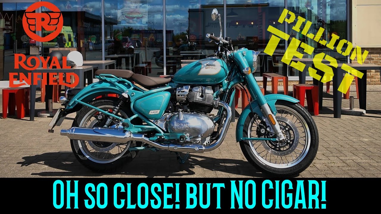 🚨 Royal Enfield classic 650 is it any good at touring with A pillion rider