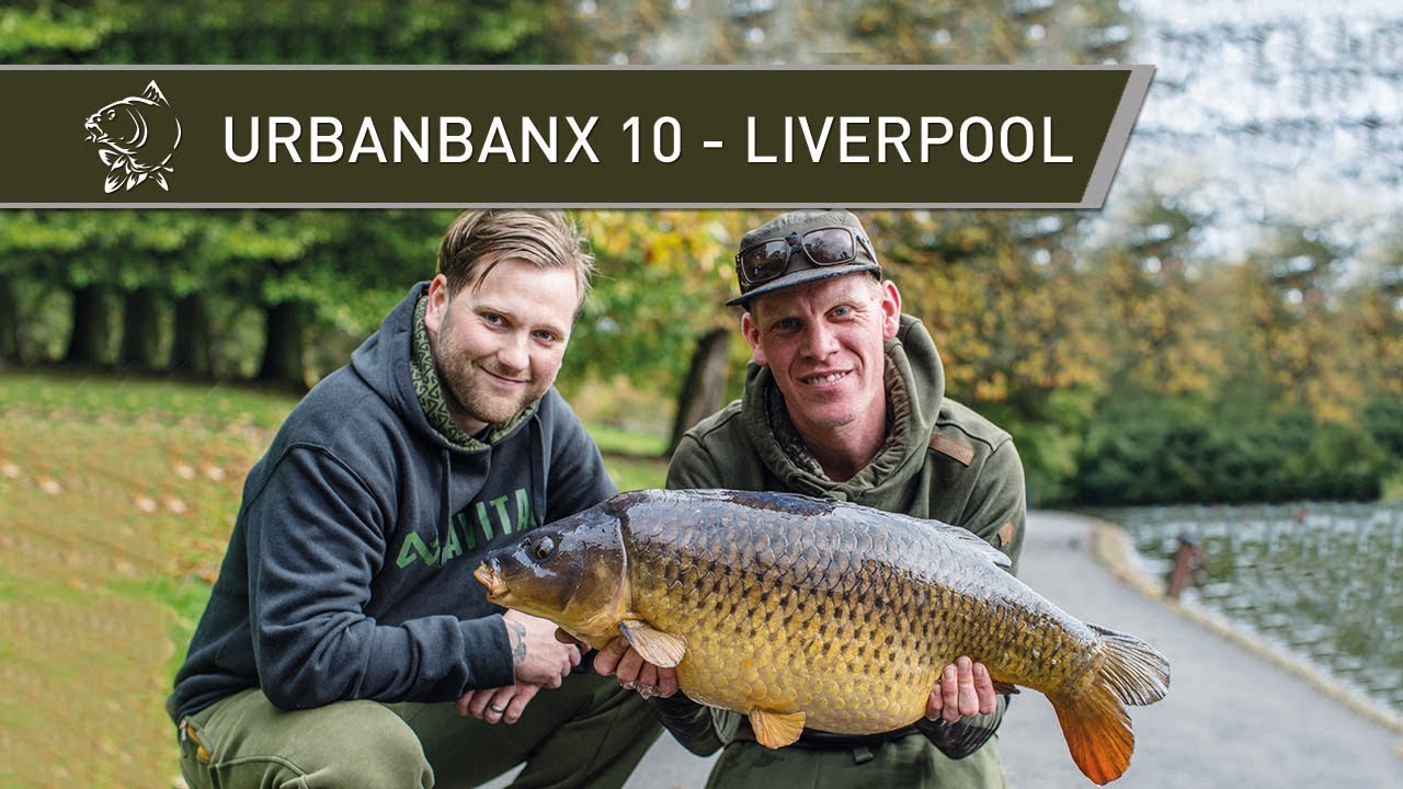 CARP FISHING Urban Banx 10 - LIVERPOOL