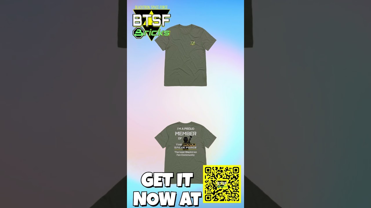#lego I am a Proud Member of the BTSF T-Shirt #btsfbricks #summercollection
