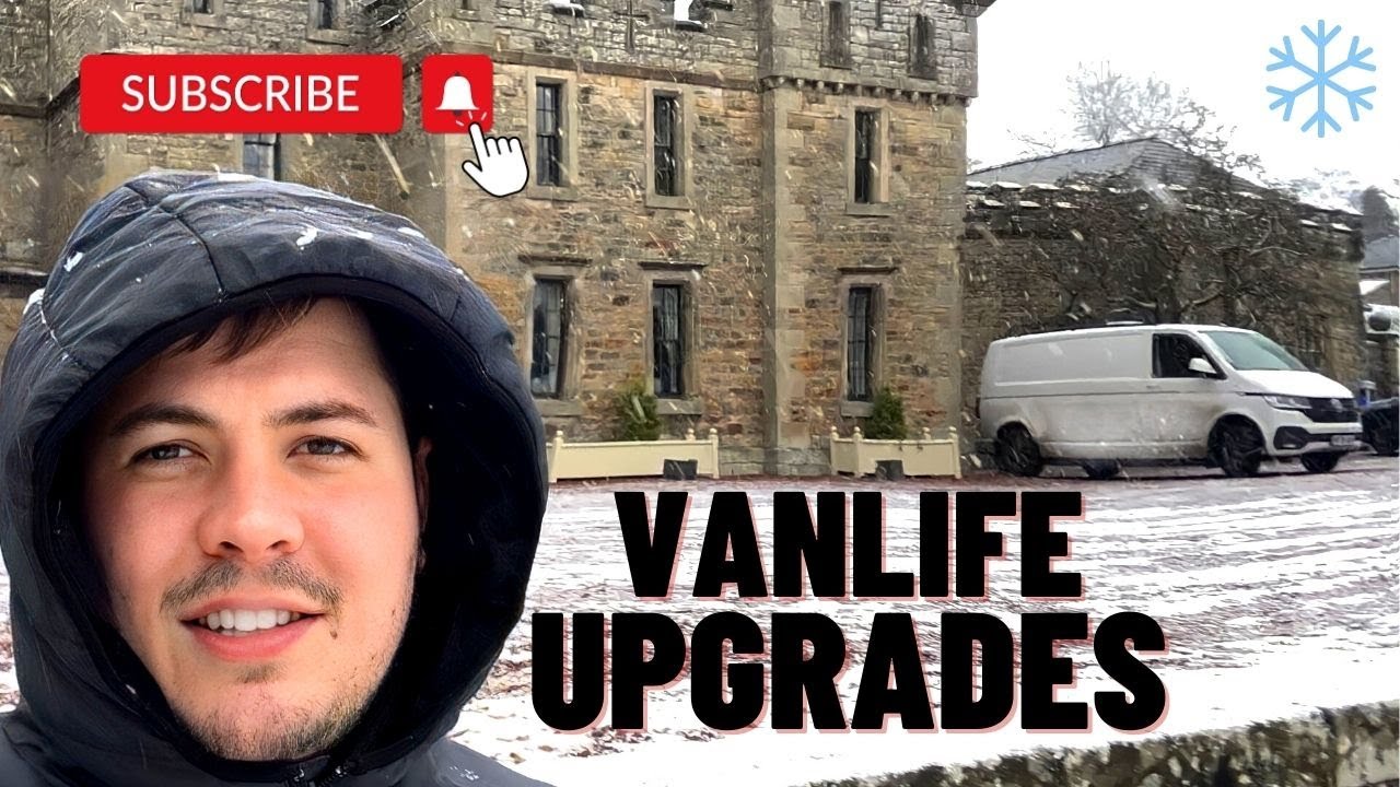 Winter Van Life Upgrades - VW Conversion