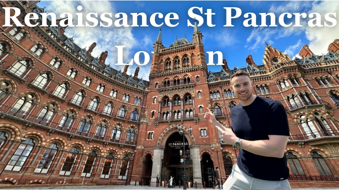 Renaissance St Pancras London | The hotel you are curious about