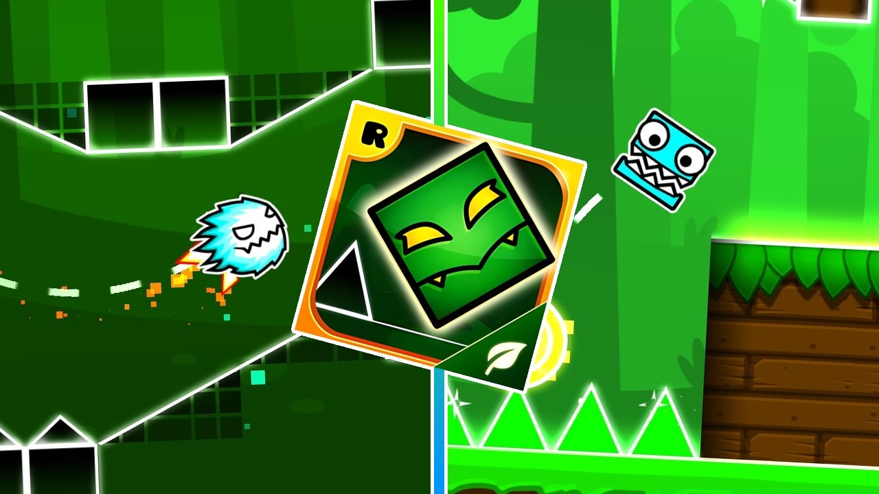 Создаём уровень SPINOFF для Geometry Dash!