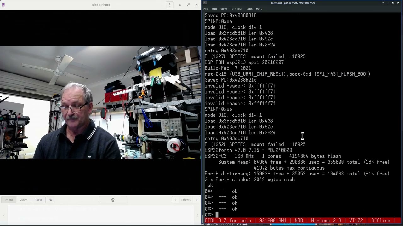 Install TachyonESP on ESP32 C3