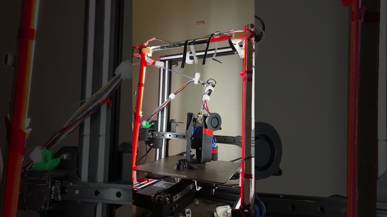 Ender 3 cat at 350mm/s 35k accel  