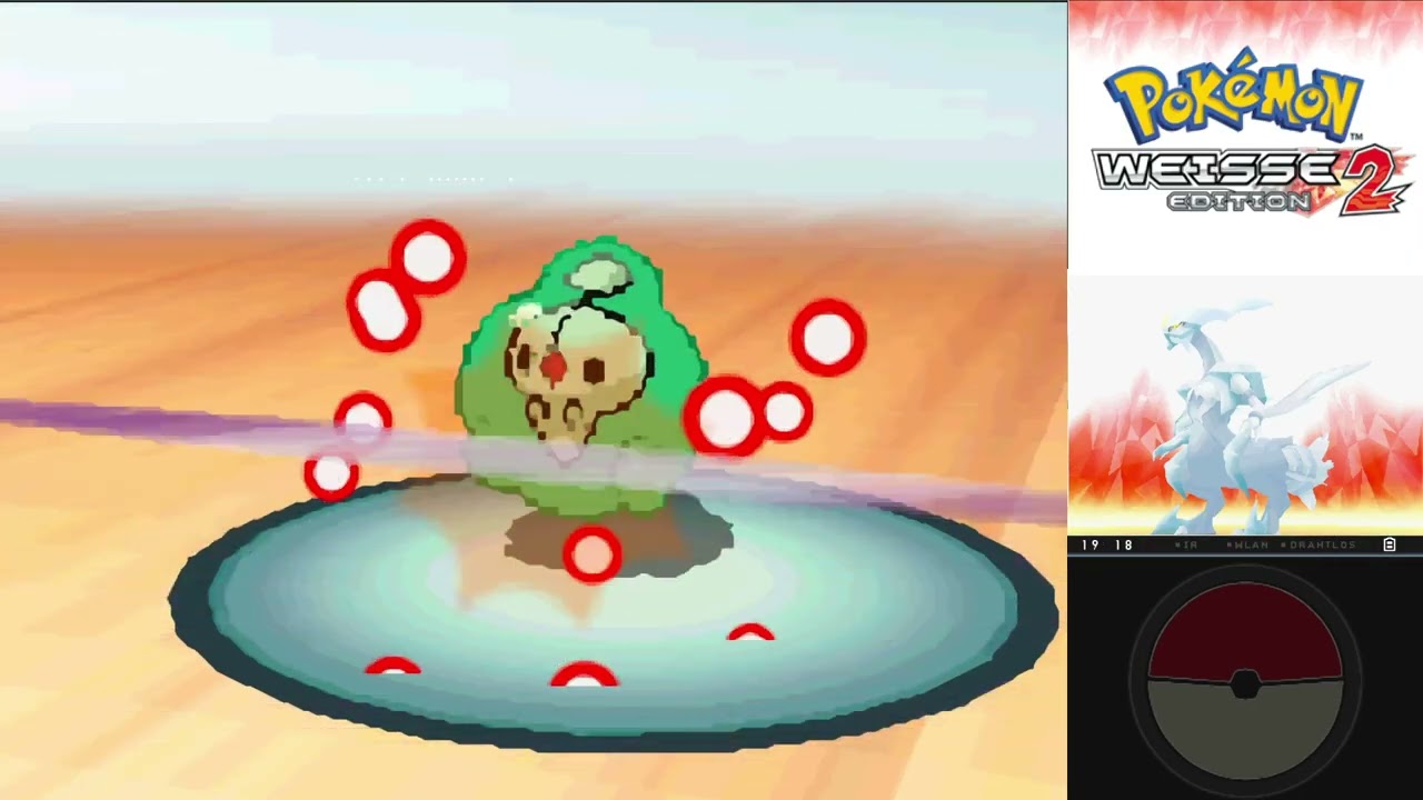 Let's Play - Pokémon Weisse Edition 2 - Part 20 - Géraldine's Knochenbruch-Arena 2.0