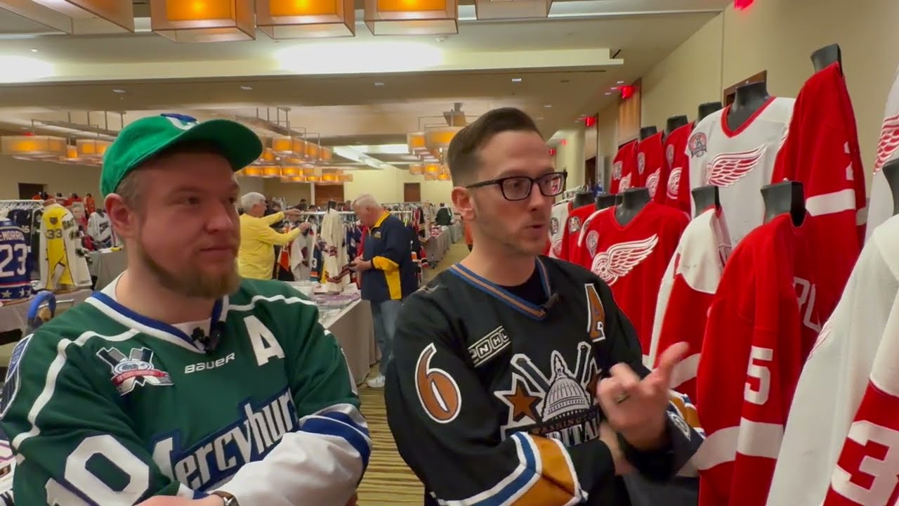 Ugly Thirds at the Northern Virginia Game Worn Jersey Expo - Part 1 of 2