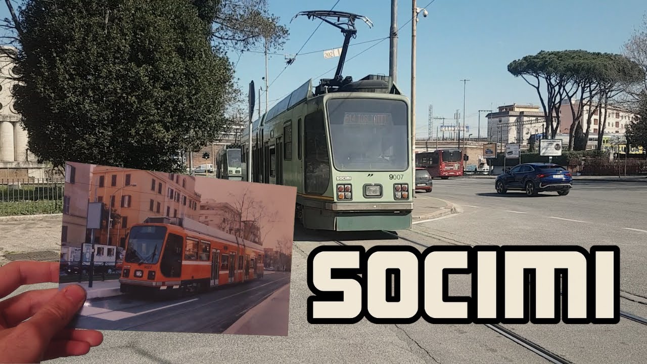 I Tram Socimi di Roma! Breve storia e giro a bordo