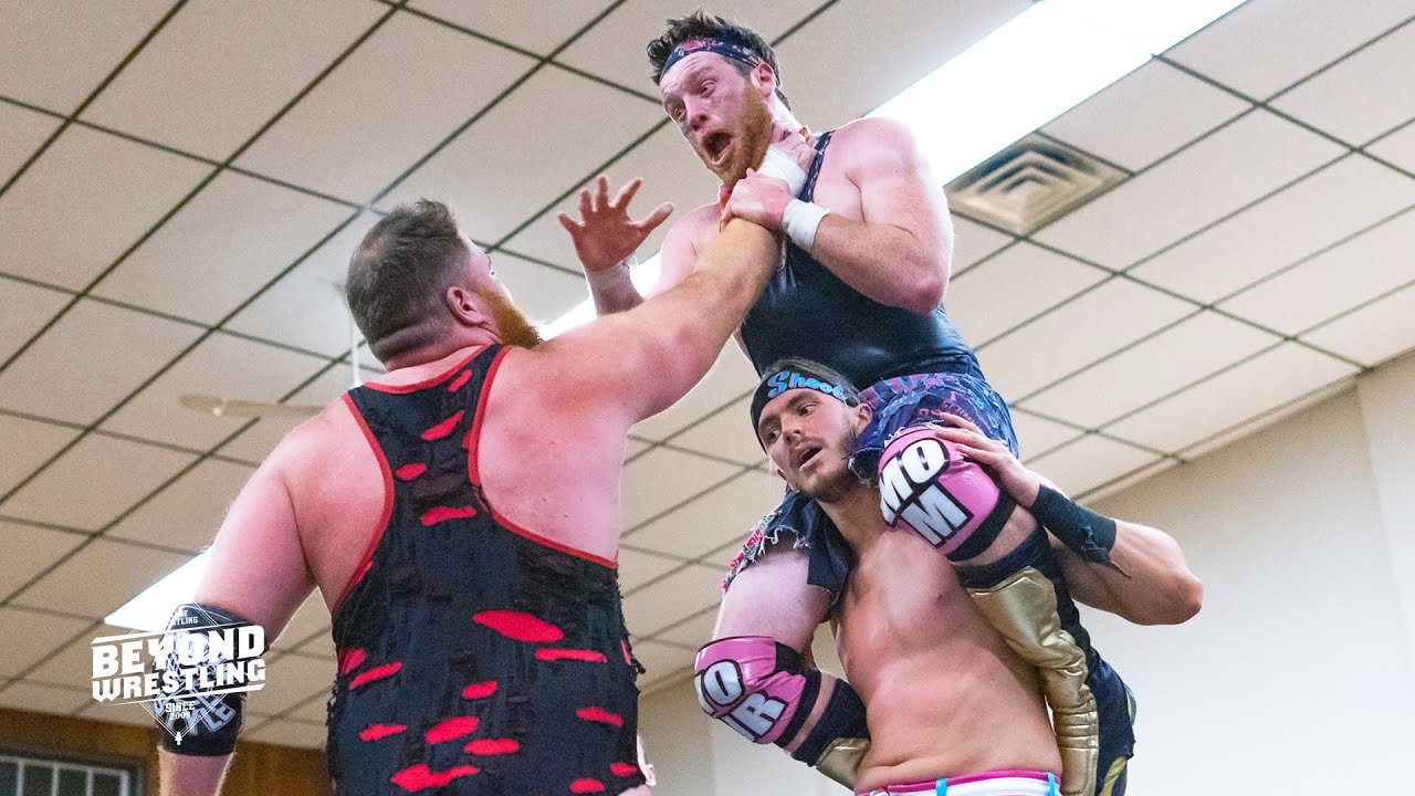 [Free Match] Bear Country vs. Bobby Orlando & Bryce Donovan | Beyond Wrestling (AEW Dark Elevation)