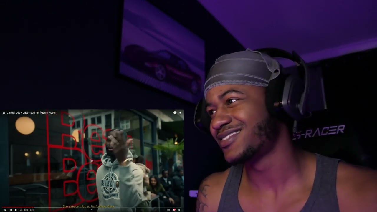 Dave x Central Cee - Sprinter REACTION!!