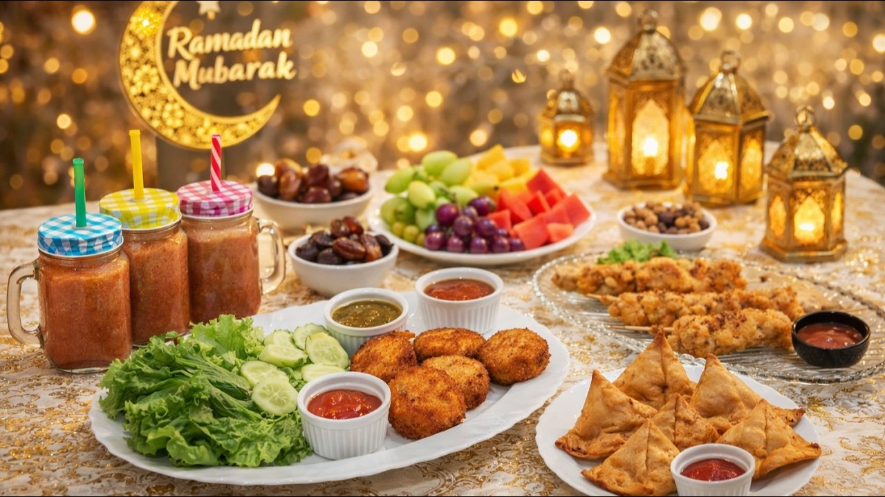 1st Iftar Recipes 2026 - Iftar party Recipes - 10 DAYS Ramazan  IFTAR RECIPES FOR 1ST ASHRA 2026