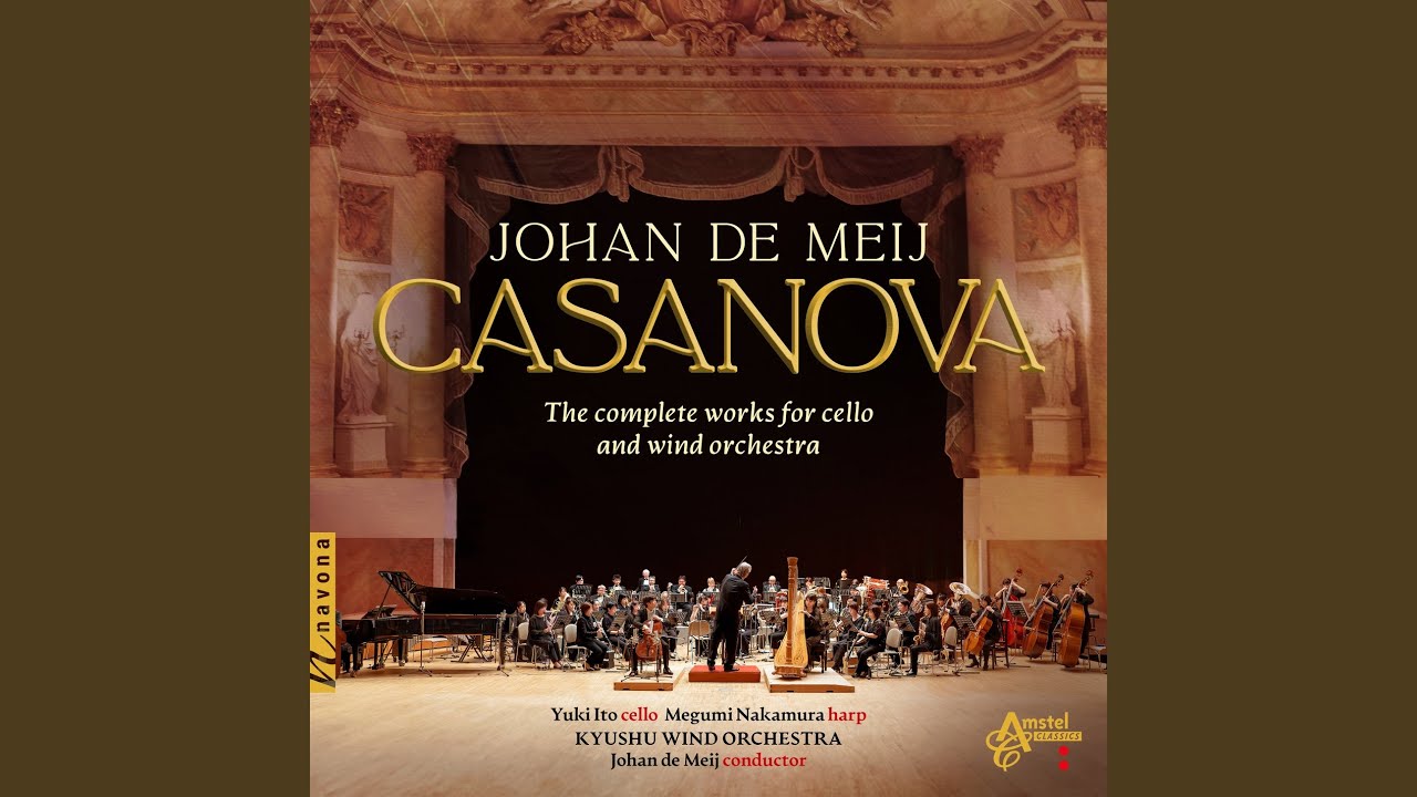 Elfentanz, Op. 39 (Arr. for Cello & Wind Orchestra by Johan de Meij)