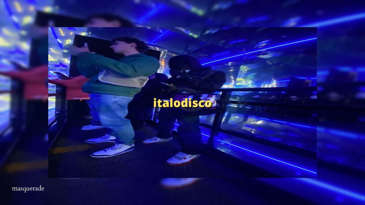 the kolors - italodisco (sped up)