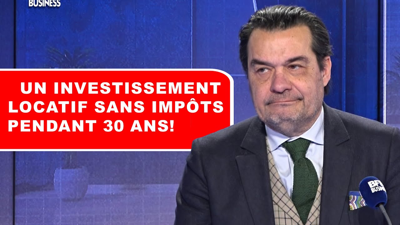 30 ans sans impôts! (avec un investissement locatif)