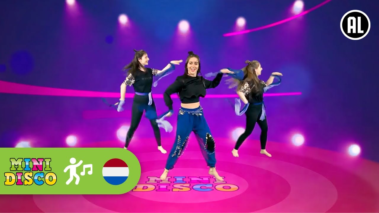 DE KASBA | Kinderliedjes | Leer de Dans | Minidisco