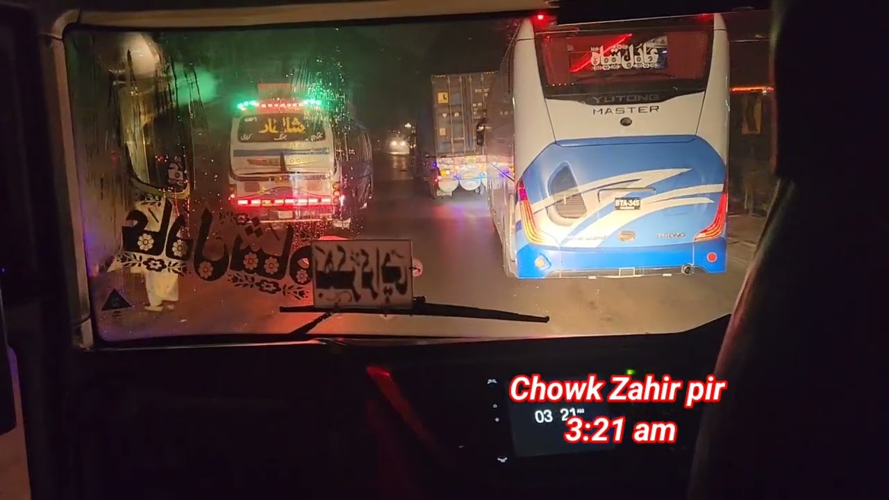 4 star or sadat travel sy muqbala | Adil shah coach Karachi to Bhakkar part 5