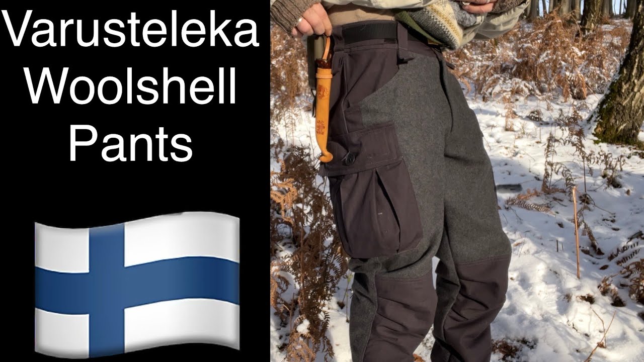 Varusteleka - Woolshell Pants