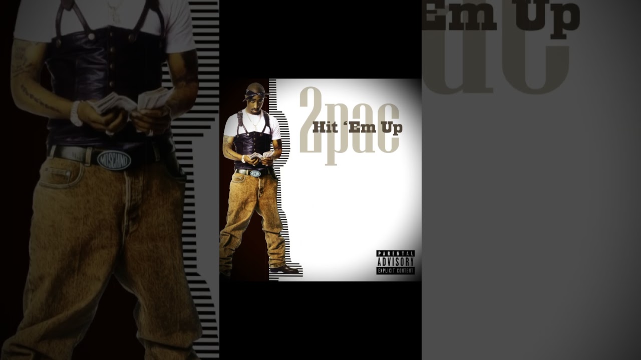 2pac - Hit Em Up / Dennis Edwards- Dont Look Any Further #classicrap