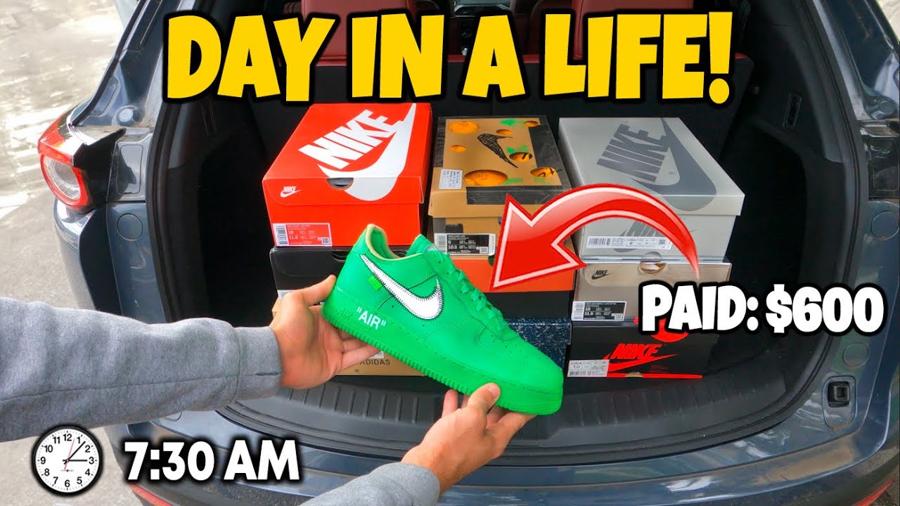 The Day In A Life Of A 19 Year Old Reseller!