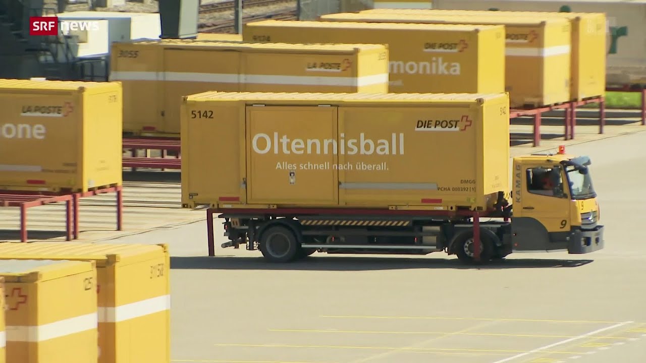 Stellenabbau bei Schweizer Post