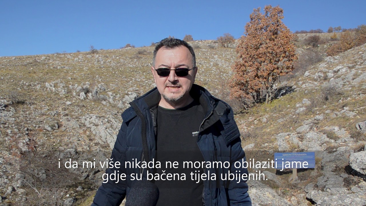 Obilježena mjesta stradanja u Livnu, Ljubuškom i Čapljini