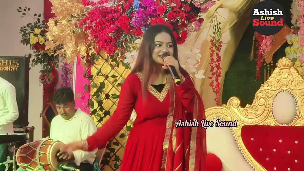 Bedardi Tere Pyar Mein Deewana Kar Gaya Durga Boss Ashish live sound Shivajinagar Samastipur Bihar 