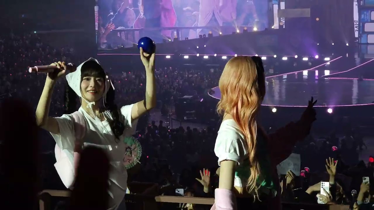 250406 IVE - Thank U | 2025 IVE THE 3RD FAN CONCERT ＜IVE SCOUT＞