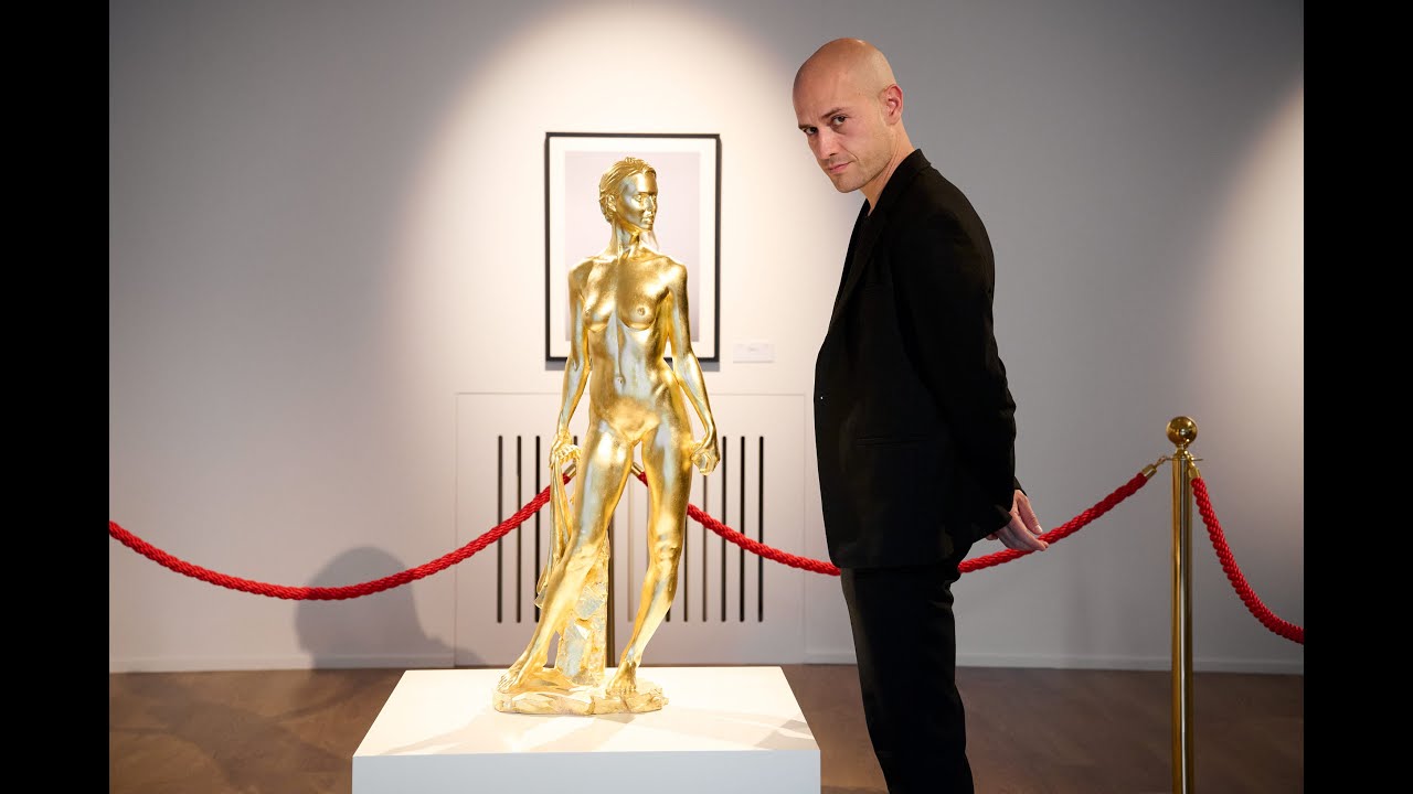 JAGO - Finissage della mostra 