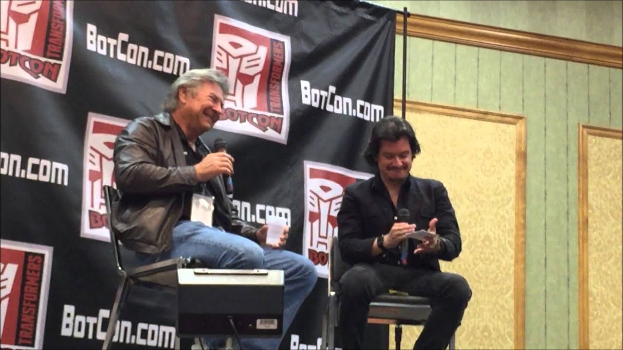 Frank Welker Panel at Botcon 2015 (Front Row)
