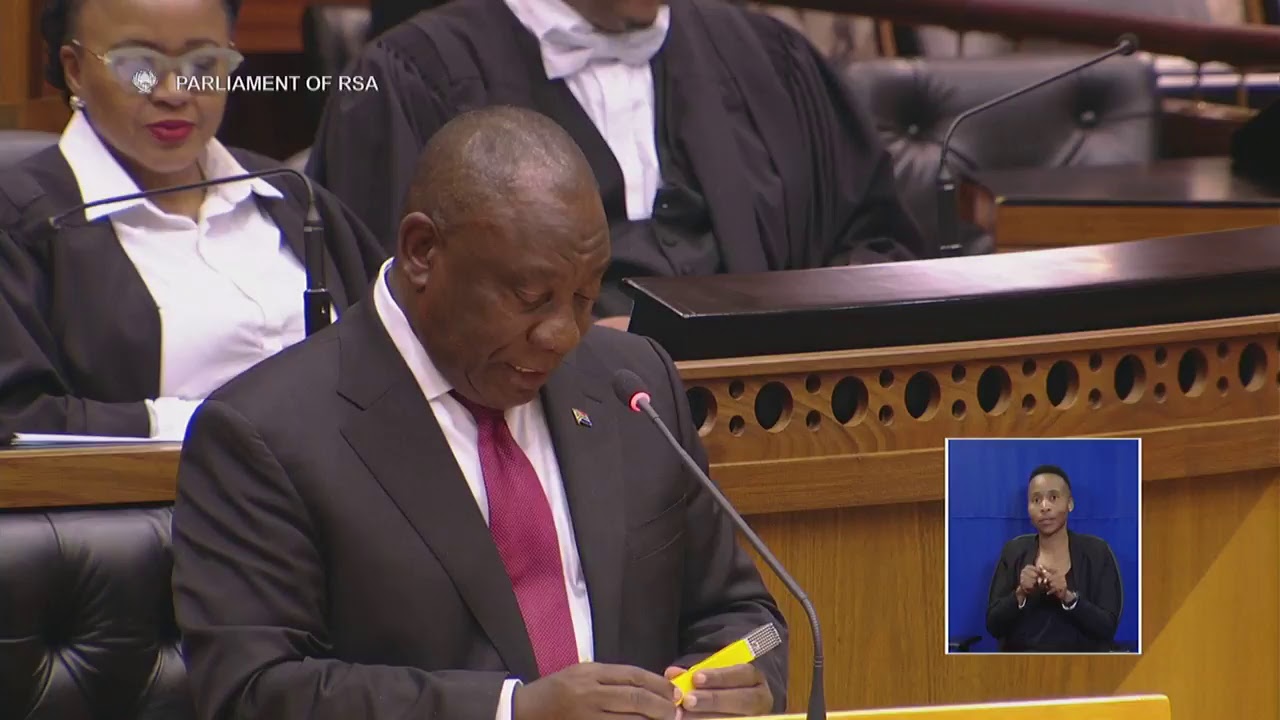 Plenary, National Assembly, 22 August 2018