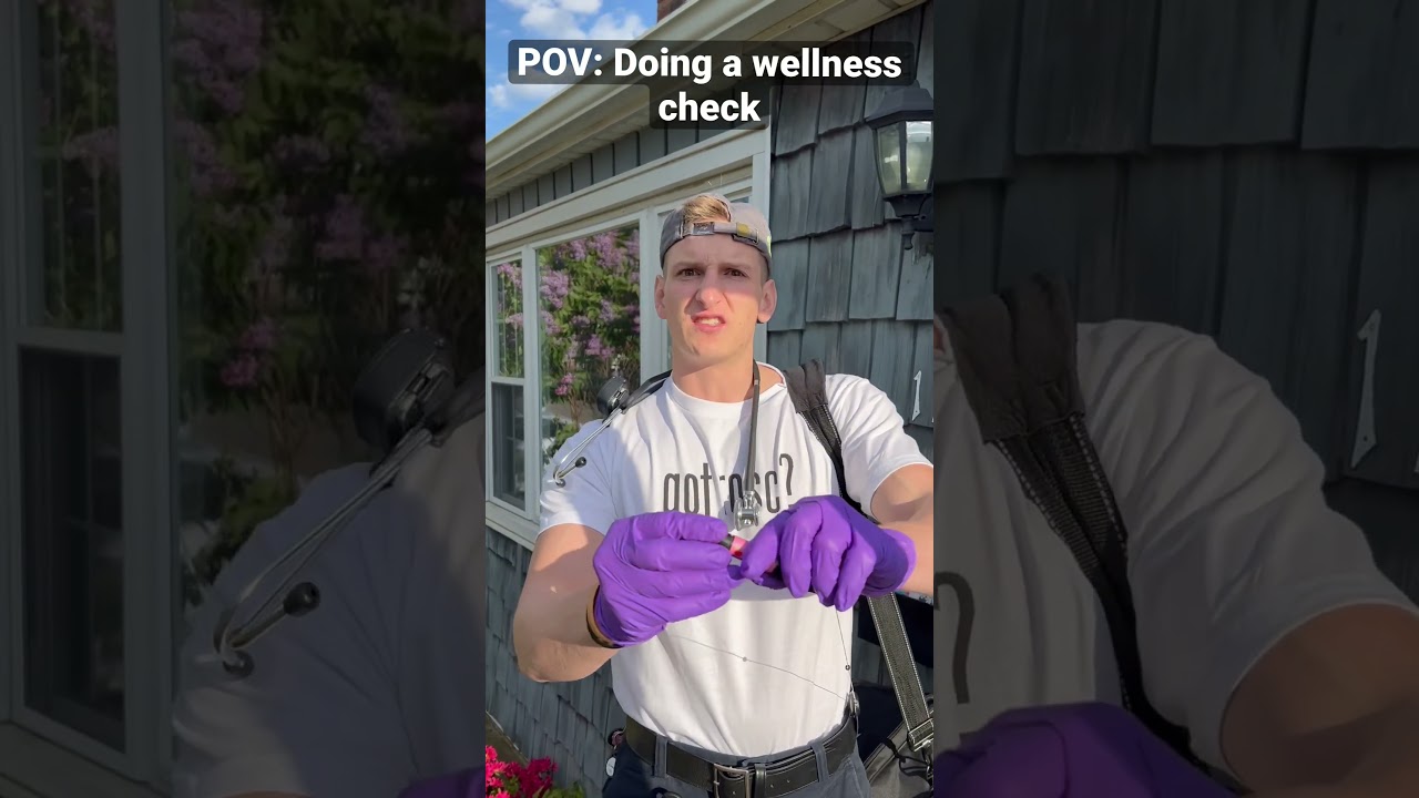 POV: Провожу проверку здоровья